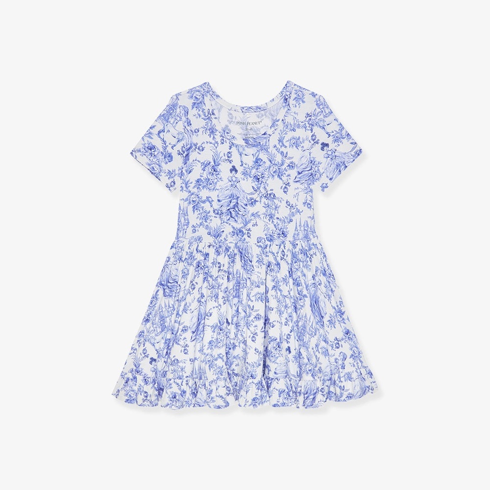 Posh Peanut BUNDLE Briar Ruffle Dress & Esmeralda Ruffled Hoodie